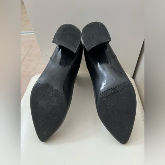 La Canadienne Black Booties - Picture 8 of 10